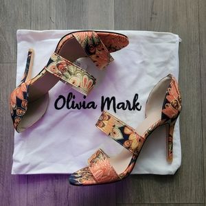 Peacock "Olivia Mark" Stiletto